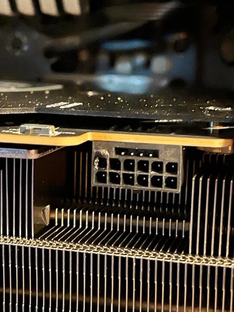 NVIDIA GeForce RTX 4090 Repair Power Connector Replacement Service